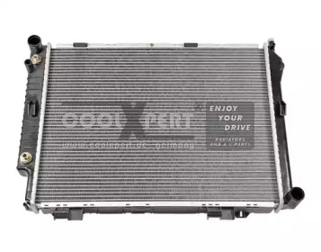BBR AUTOMOTIVE 0016000751 -  Радиатор, охлаждение двигателя